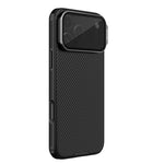 Capa para telemóvel NILLKIN Black Mirror Prop CD Texture Transparente com Espelho, Para iPhone 17 Pro Max, Para iPhone 17 Pro
