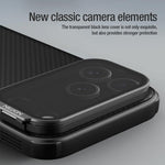 Capa para telemóvel NILLKIN Black Mirror Prop CD Texture Transparente com Espelho, Para iPhone 17 Pro Max, Para iPhone 17 Pro