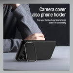 Capa para telemóvel NILLKIN Black Mirror Prop CD Texture Transparente com Espelho, Para iPhone 17 Pro Max, Para iPhone 17 Pro