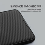 Capa para telemóvel NILLKIN Black Mirror Prop CD Texture Transparente com Espelho, Para iPhone 17 Pro Max, Para iPhone 17 Pro