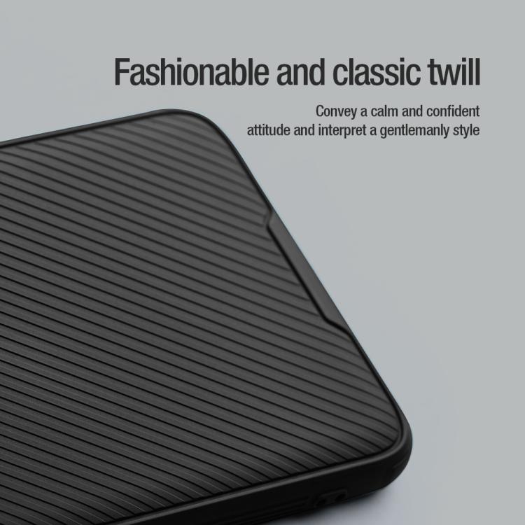 Capa para telemóvel NILLKIN Black Mirror Prop CD Texture Transparente com Espelho, Para iPhone 17 Pro Max, Para iPhone 17 Pro