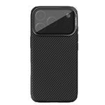 Capa para telemóvel NILLKIN Black Mirror Prop CD Texture Transparente com Espelho, Para iPhone 17 Pro Max, Para iPhone 17 Pro