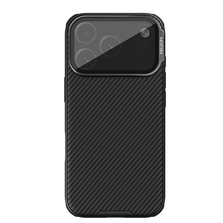 Capa para telemóvel NILLKIN Black Mirror Prop CD Texture Transparente com Espelho, Para iPhone 17 Pro Max, Para iPhone 17 Pro