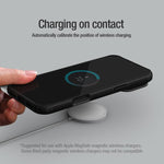 NILLKIN CamShield Prop Texture Transparent Mirror Cover MagSafe Magnetic PC Phone Case, For iPhone 17 Pro Max, For iPhone 17 Pro