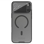 Capa para telemóvel NILLKIN CamShield Prop Transparente com Espelho MagSafe Magnética Translúcida em PC, Para iPhone 17 Pro Max, Para iPhone 17 Pro