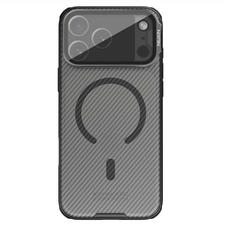 Capa para telemóvel NILLKIN CamShield Prop Transparente com Espelho MagSafe Magnética Translúcida em PC, Para iPhone 17 Pro Max, Para iPhone 17 Pro