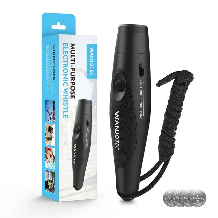 WANJOTEC EW001 Push Button Electronic Whistle
