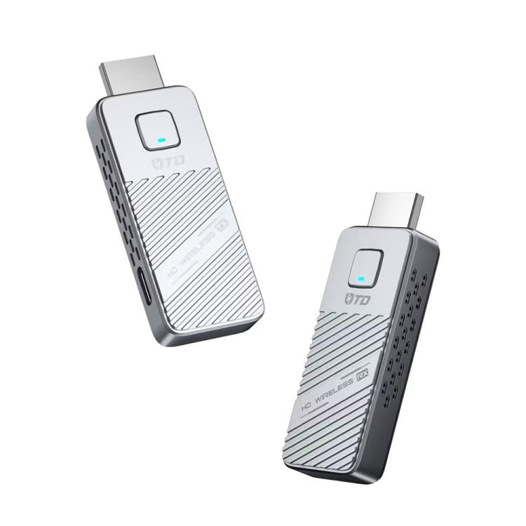 Adaptador de Ecrã HDMI Sem Fios 1080P 60Hz