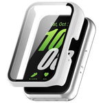 Capa protetora para relógio com película temperada integrada em PC xDfind, Para Samsung Galaxy Fit3