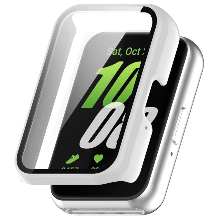 Capa protetora para relógio com película temperada integrada em PC xDfind, Para Samsung Galaxy Fit3