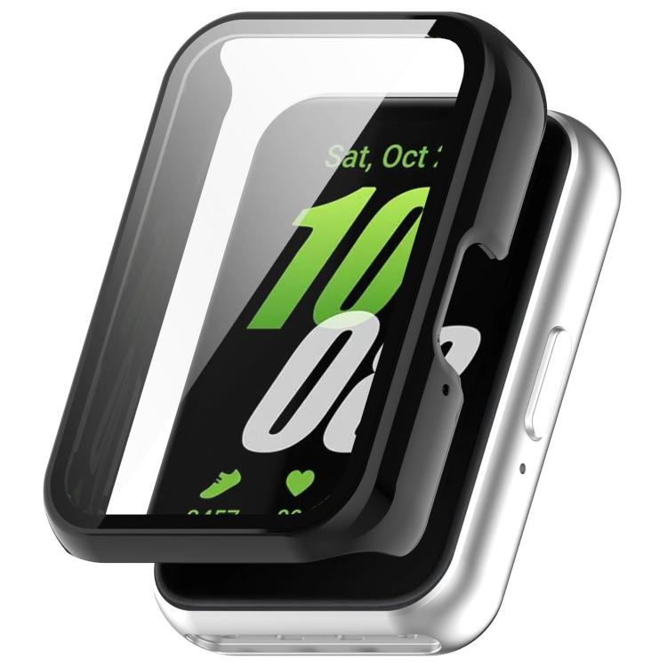 Capa protetora para relógio com película temperada integrada em PC xDfind, Para Samsung Galaxy Fit3