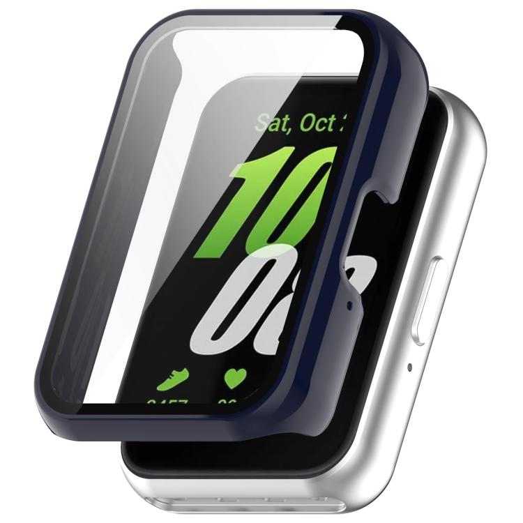 Capa protetora para relógio com película temperada integrada em PC xDfind, Para Samsung Galaxy Fit3