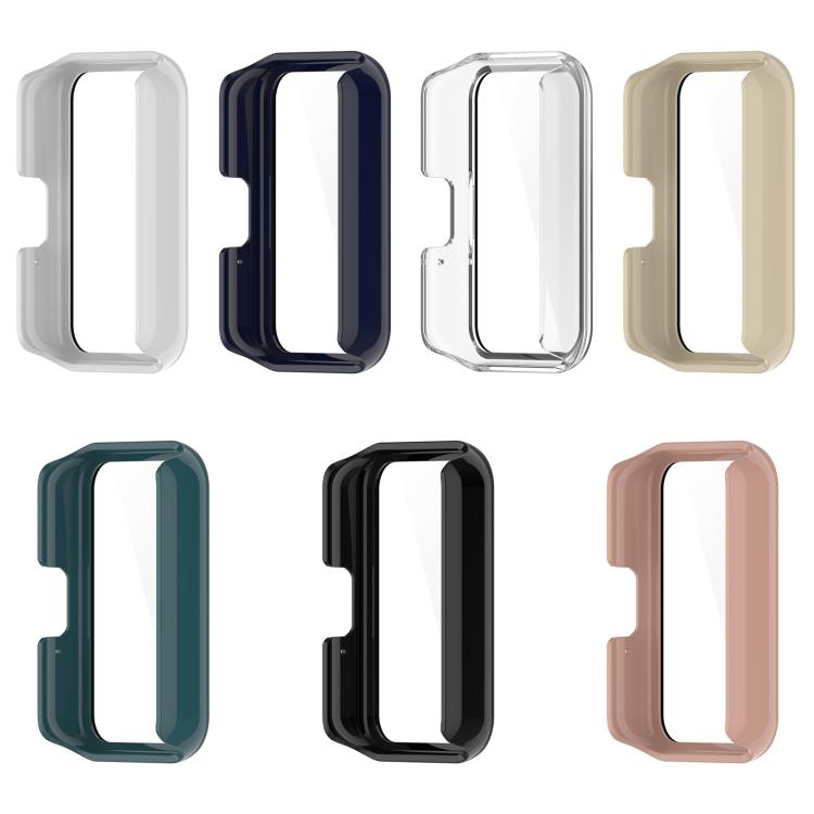 Capa protetora para relógio com película temperada integrada em PC xDfind, Para Samsung Galaxy Fit3