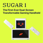 ONE-NETBOOK Sugar 1 Consola de Jogos Portátil com Ecrã Duplo, Android 14 Snapdragon G3 Gen3, 16GB+512GB
