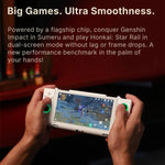 ONE-NETBOOK Sugar 1 Consola de Jogos Portátil com Ecrã Duplo, Android 14 Snapdragon G3 Gen3, 16GB+512GB