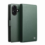 Capa para telemóvel QIALINO Classics 3ª Genuína em Pele, Para iPhone 17 Pro Max, Para iPhone 17 Pro, Para iPhone 17, Para iPhone Air
