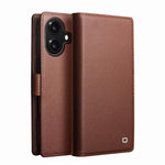 Capa para telemóvel QIALINO Classics 3ª Genuína em Pele, Para iPhone 17 Pro Max, Para iPhone 17 Pro, Para iPhone 17, Para iPhone Air