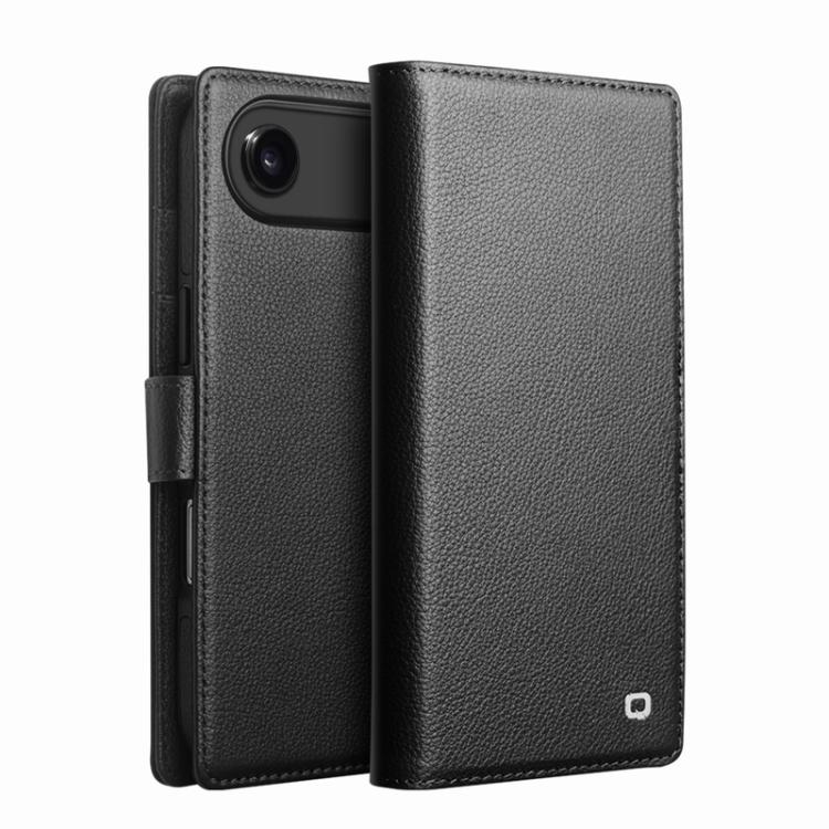 Capa para telemóvel QIALINO Classics 3ª Genuína em Pele, Para iPhone 17 Pro Max, Para iPhone 17 Pro, Para iPhone 17, Para iPhone Air