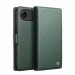 Capa para telemóvel QIALINO Classics 3ª Genuína em Pele, Para iPhone 17 Pro Max, Para iPhone 17 Pro, Para iPhone 17, Para iPhone Air