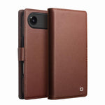 Capa para telemóvel QIALINO Classics 3ª Genuína em Pele, Para iPhone 17 Pro Max, Para iPhone 17 Pro, Para iPhone 17, Para iPhone Air