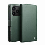Capa para telemóvel QIALINO Classics 3ª Genuína em Pele, Para iPhone 17 Pro Max, Para iPhone 17 Pro, Para iPhone 17, Para iPhone Air
