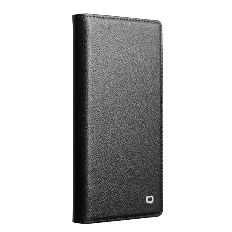 Capa para telemóvel QIALINO Classics 3ª Genuína em Pele, Para iPhone 17 Pro Max, Para iPhone 17 Pro, Para iPhone 17, Para iPhone Air
