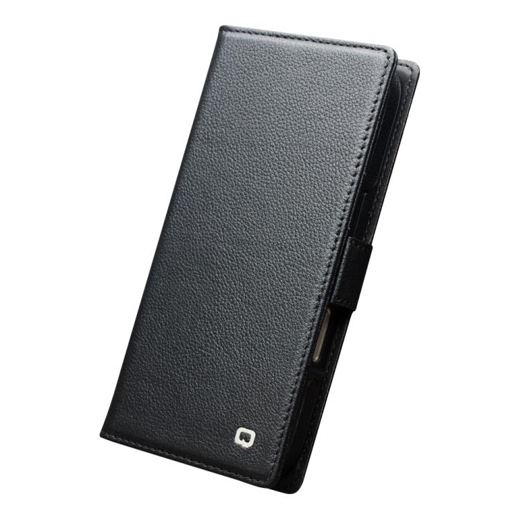 Capa para telemóvel QIALINO Classics 3ª Genuína em Pele, Para iPhone 17 Pro Max, Para iPhone 17 Pro, Para iPhone 17, Para iPhone Air
