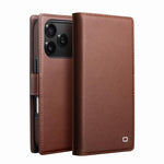 Capa para telemóvel QIALINO Classics 3ª Genuína em Pele, Para iPhone 17 Pro Max, Para iPhone 17 Pro, Para iPhone 17, Para iPhone Air