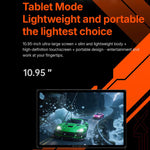 ONE-NETBOOK OneXPlayer X1 Air Consola de Jogos Portátil de 10,95 polegadas, Windows 11 Intel Core Ultra 5 228V, 32GB+512GB, 32GB+1TB