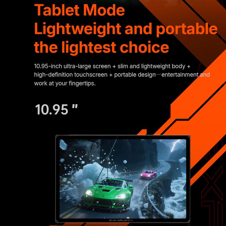 ONE-NETBOOK OneXPlayer X1 Air Consola de Jogos Portátil de 10,95 polegadas, Windows 11 Intel Core Ultra 5 228V, 32GB+512GB, 32GB+1TB