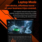 ONE-NETBOOK OneXPlayer X1 Air Consola de Jogos Portátil de 10,95 polegadas, Windows 11 Intel Core Ultra 5 228V, 32GB+512GB, 32GB+1TB