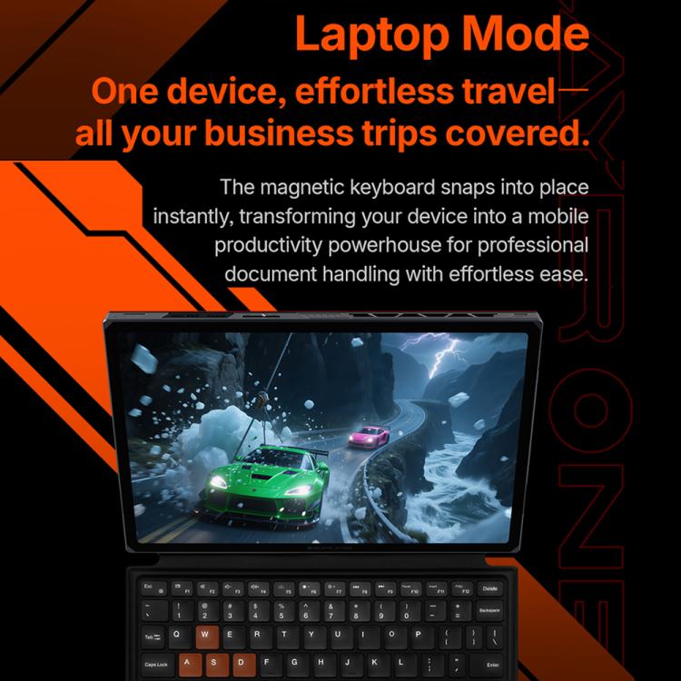 ONE-NETBOOK OneXPlayer X1 Air Consola de Jogos Portátil de 10,95 polegadas, Windows 11 Intel Core Ultra 5 228V, 32GB+512GB, 32GB+1TB