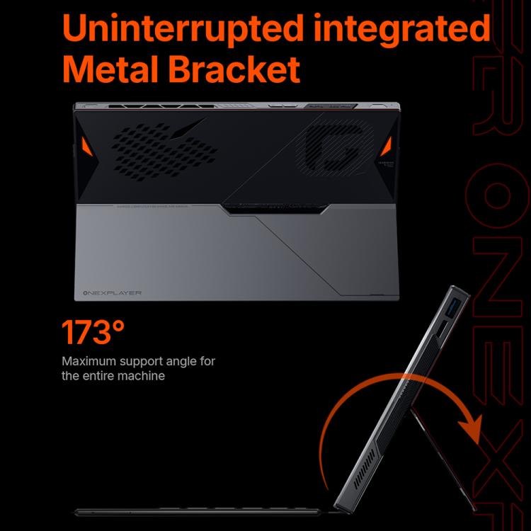 ONE-NETBOOK OneXPlayer X1 Air Consola de Jogos Portátil de 10,95 polegadas, Windows 11 Intel Core Ultra 5 228V, 32GB+512GB, 32GB+1TB