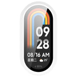 xDfind Tempered Film Integrated PC Watch Protective Cover, For Xiaomi Smart Band 10, For Xiaomi Smart Band 9 / 9 NFC, For Xiaomi Smart Band 9 Ceramic / 8