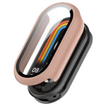 xDfind Tempered Film Integrated PC Watch Protective Cover, For Xiaomi Smart Band 10, For Xiaomi Smart Band 9 / 9 NFC, For Xiaomi Smart Band 9 Ceramic / 8