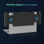 Arie 13 Monitor Portátil Triplo Expandido de 13,3 polegadas, Ficha US, Ficha UK, Ficha EU