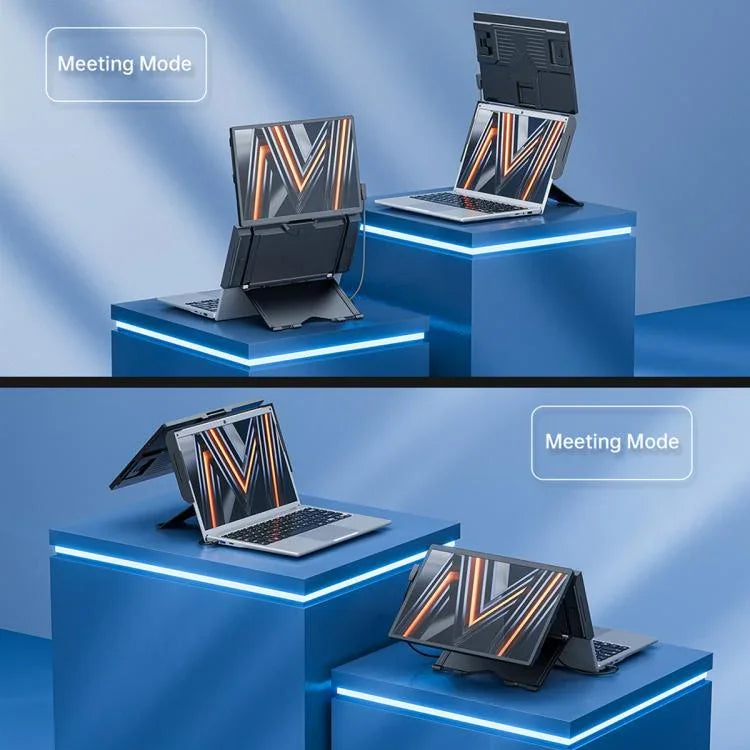 Arie 14 Monitor Portátil Triplo Expandido de 14 polegadas, Ficha US, Ficha UK, Ficha EU