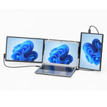 Leo 14 Monitor Portátil Duplo Expandido de 14 polegadas, Ficha US, Ficha UK, Ficha EU