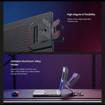 Leo 14 Monitor Portátil Duplo Expandido de 14 polegadas, Ficha US, Ficha UK, Ficha EU