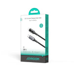 JOYROOM S-A60 Série StarTalk Cabo de Dados para Carregamento Rápido 30W Tipo-C para 8 Pinos, Comprimento: 1,2m, Tipo-C para 8 Pinos