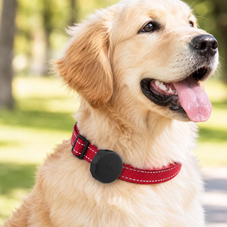 Capa Protetora Impermeável de Silicone com Design para Animais XDcase, Para AirTag