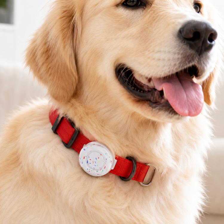 Capa Protetora Impermeável de Silicone com Design para Animais XDcase, Para AirTag