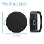 Capa Protetora Impermeável de Silicone com Design para Animais XDcase, Para AirTag