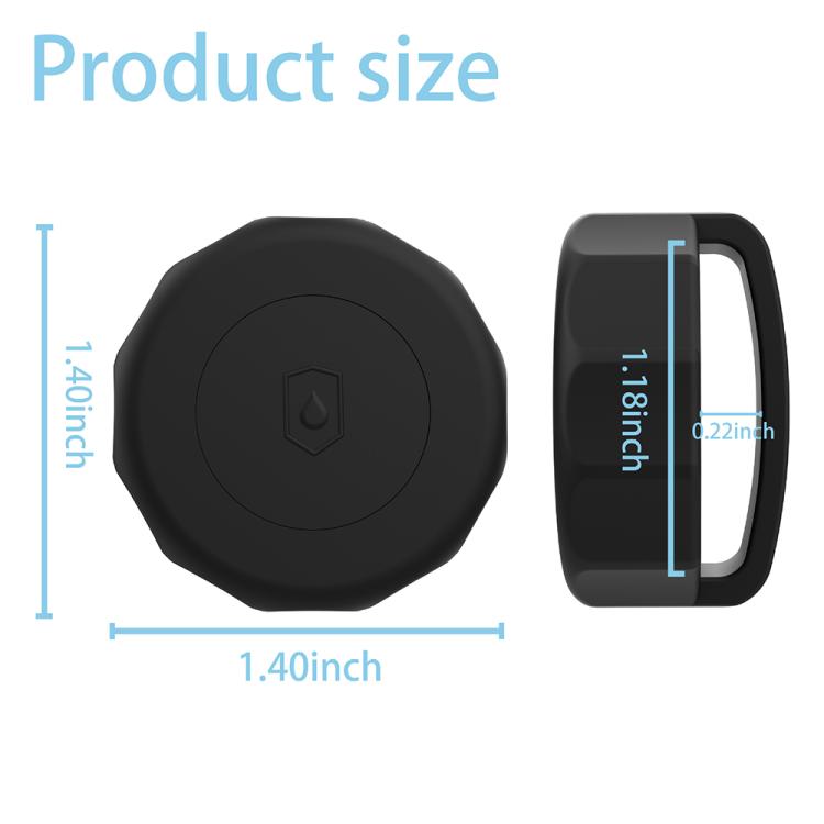 Capa Protetora Impermeável de Silicone com Design para Animais XDcase, Para AirTag
