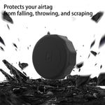 Capa Protetora Impermeável de Silicone com Design para Animais XDcase, Para AirTag
