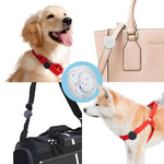 Capa Protetora Impermeável de Silicone com Design para Animais XDcase, Para AirTag