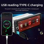 F6021 Leitor MP5 para Carro 1Din com Ecrã IPS de 6,86 polegadas Suporta CarPlay & Android Auto, F6021