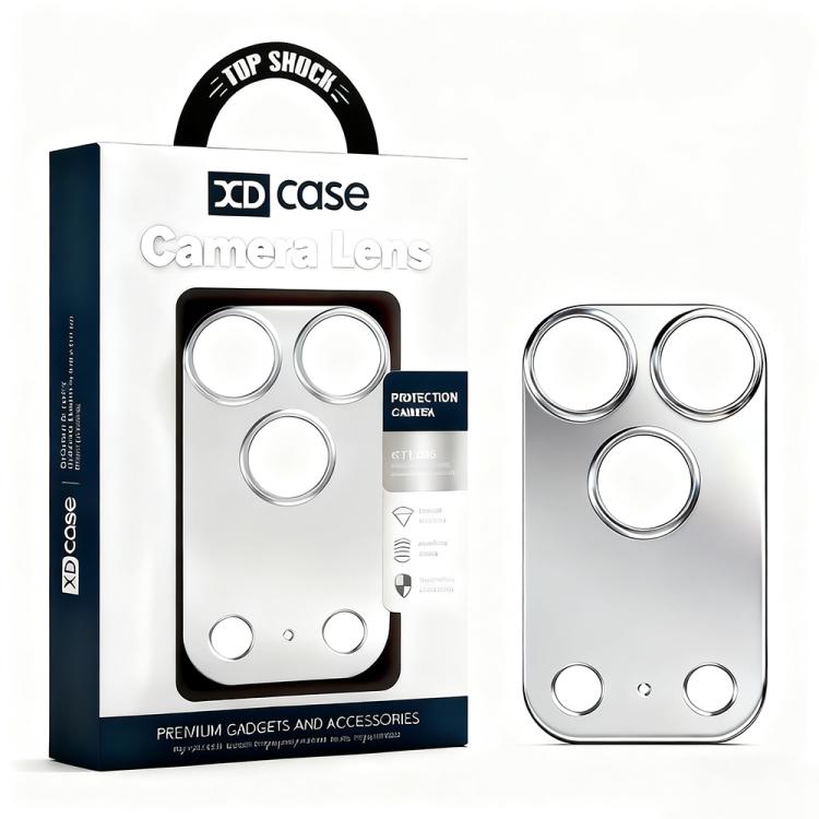 Protetor de Lente de Câmara Oco de Liga de Titânio XDcase, Para iPhone 17 Pro Max, Para iPhone 17 Pro