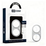 Protetor de Lente de Câmara Oco de Liga de Titânio XDcase, Para iPhone 17