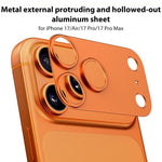 Protetor de Lente de Câmara Oco de Liga de Titânio XDcase, Para iPhone 17